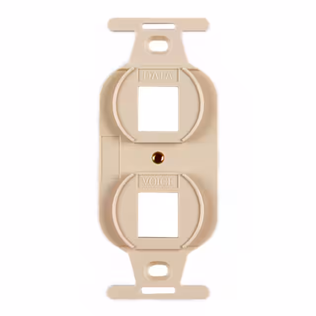 FP106MF2-I HellermannTyton  Cornici per placche Keystone